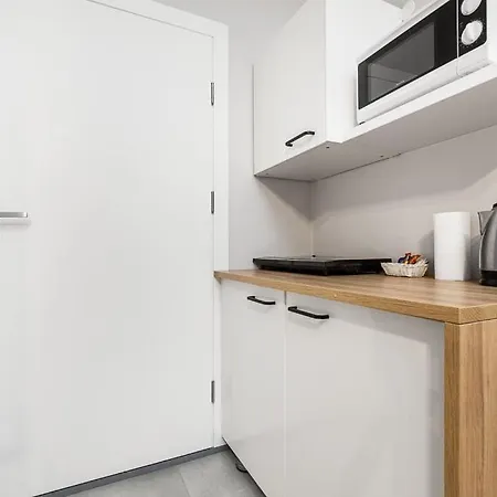 アパート Przy Krzywym Domku Ltc - ソポト