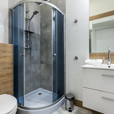 アパート Przy Krzywym Domku Ltc - ソポト