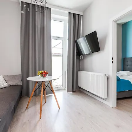 Przy Krzywym Domku Ltc - アパート ソポト