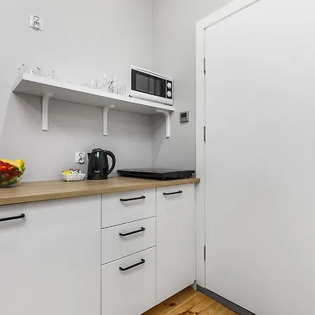 アパート Przy Krzywym Domku Ltc - ソポト