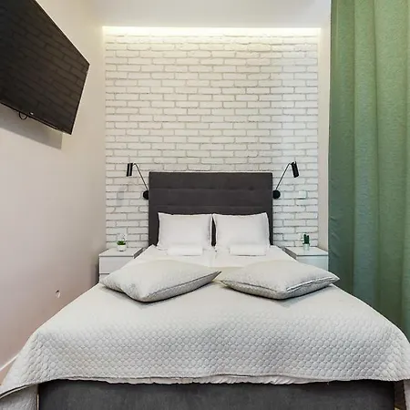 アパート Przy Krzywym Domku Ltc - ソポト