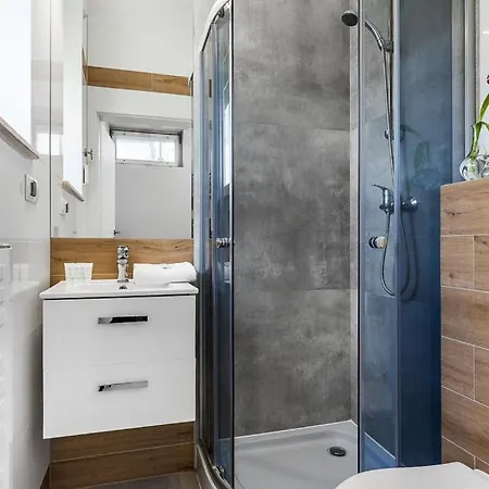 アパート Przy Krzywym Domku Ltc - ソポト