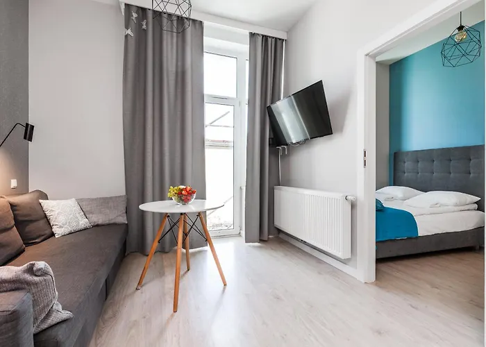 Przy Krzywym Domku Ltc - Lägenhet Sopot